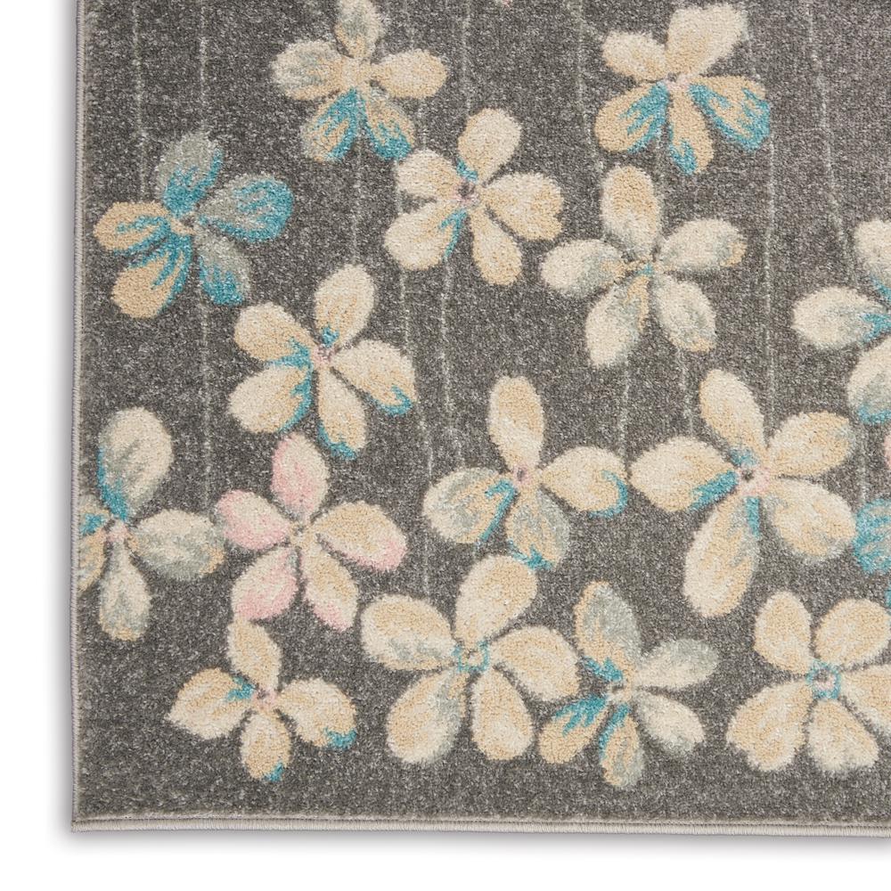 Contemporary Rectangle Area Rug, 6' x 9'. Picture 5