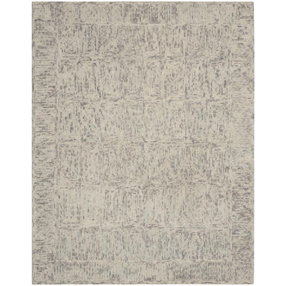 Modern Rectangle Area Rug, 8' x 12'. Picture 1