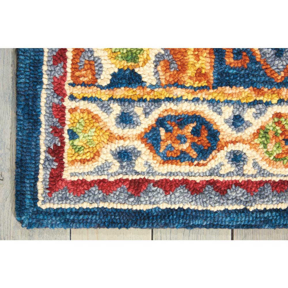 Vivid Area Rug, Navy, 5' x 7'6". Picture 2