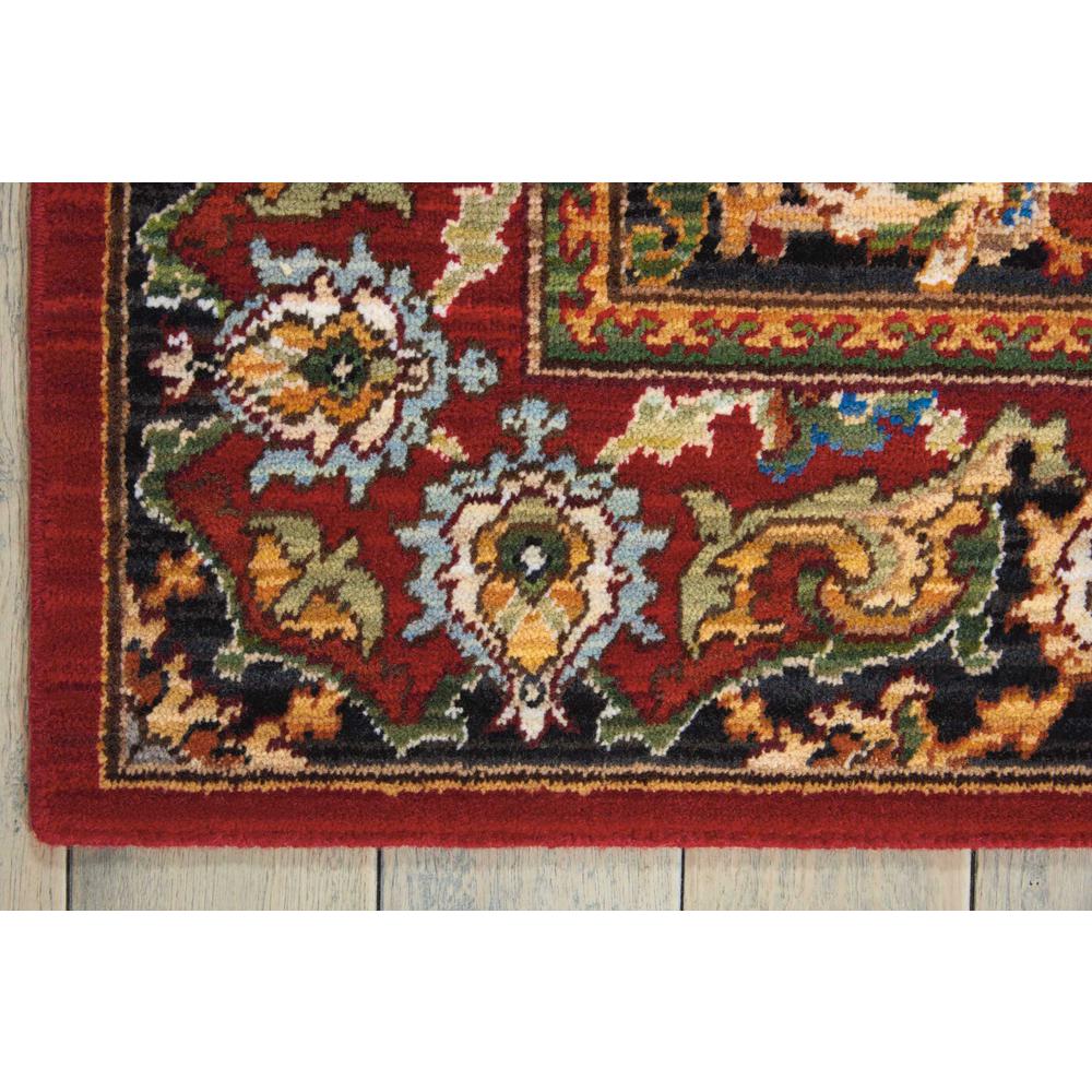 Traditional Rectangle Area Rug, 8' x 10'. Picture 3