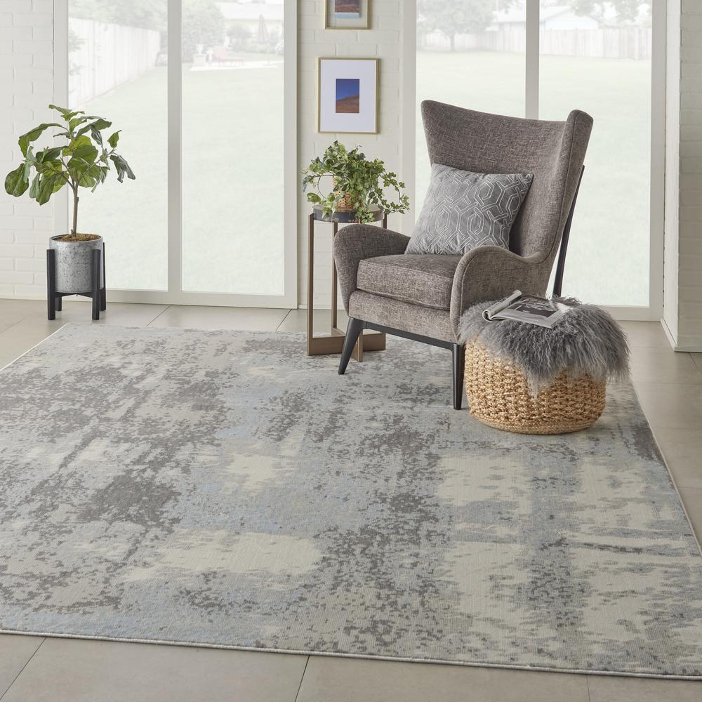 Modern Rectangle Area Rug, 8' x 10'. Picture 9