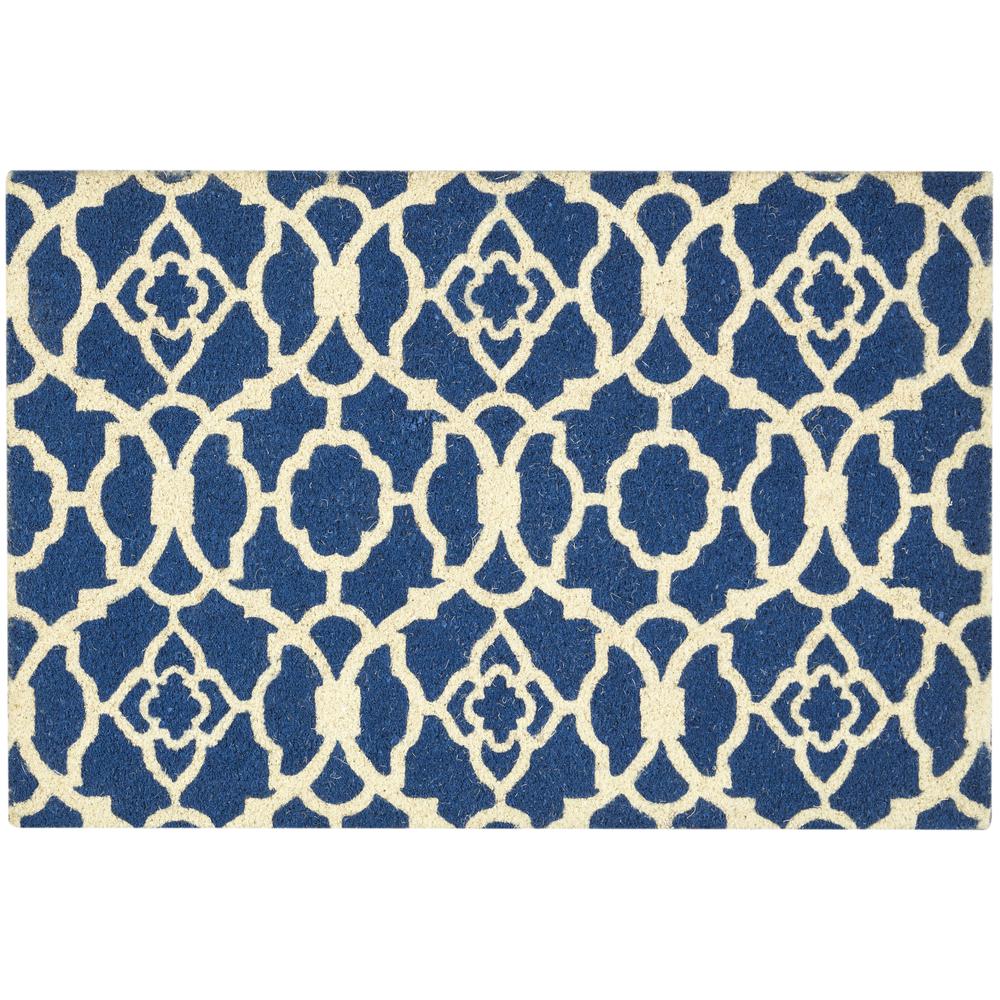 Bohemian Rectangle Area Rug, 2' x 2'. Picture 1