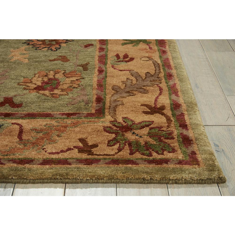 Tahoe Area Rug, Green, 8'6" x 11'6". Picture 3