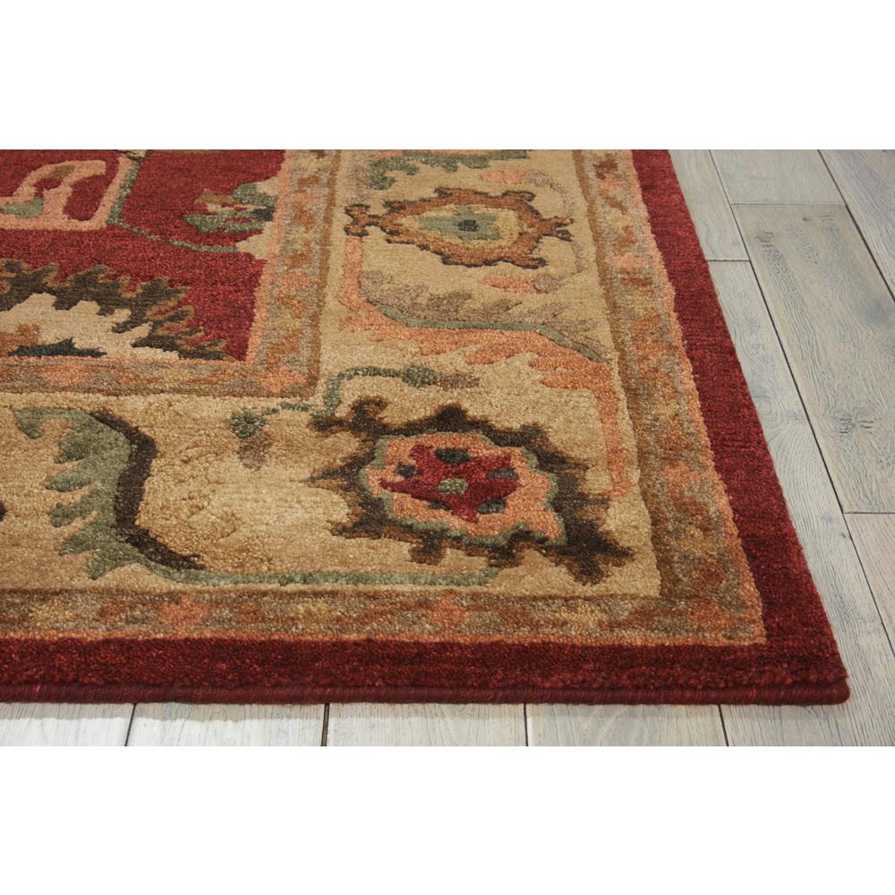 Tahoe Area Rug, Red, 3'9" x 5'9". Picture 3