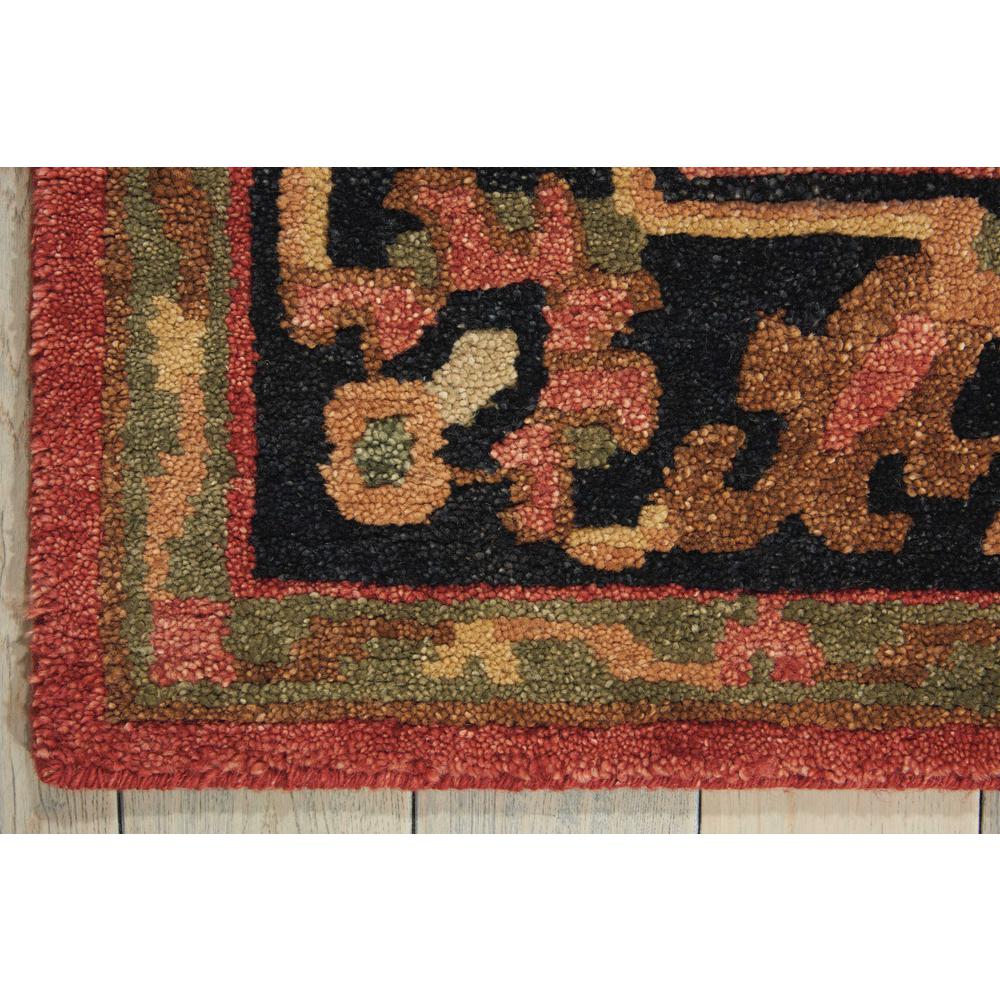 Tahoe Area Rug, Rust, 8'6" x 11'6". Picture 4