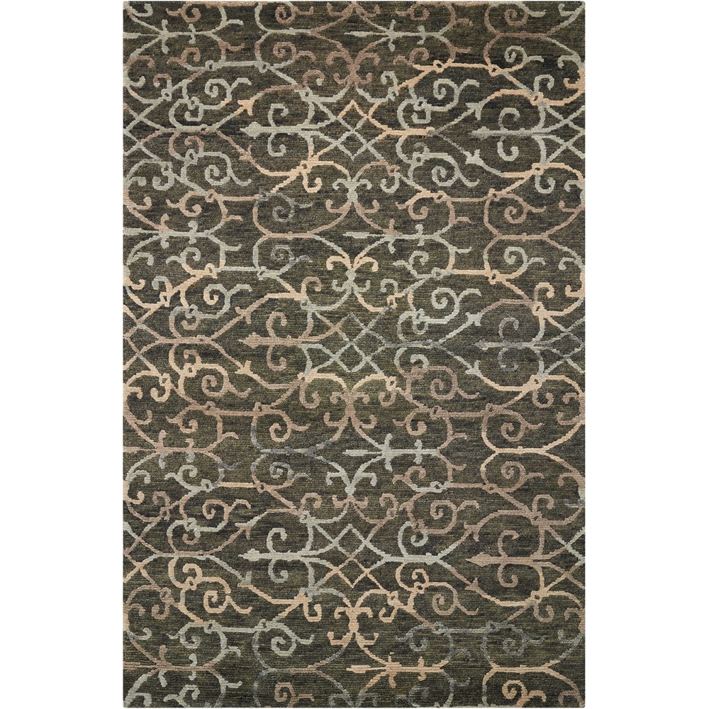 Tahoe Modern Charcoal Area Rug. Picture 1