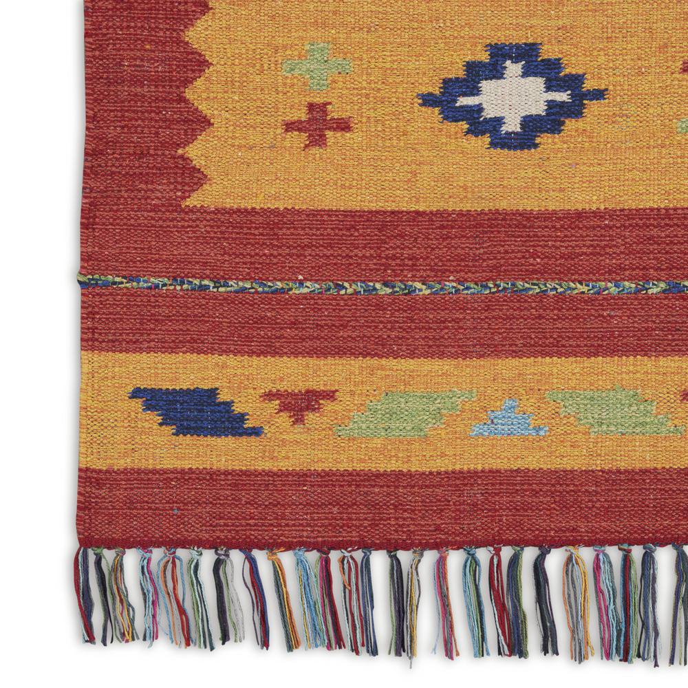 Southwestern Rectangle Area Rug, 8' x 10'. Picture 6