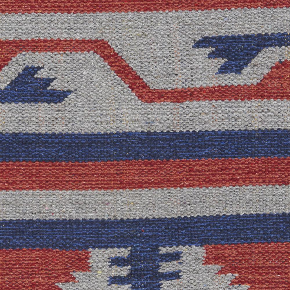 Southwestern Rectangle Area Rug, 8' x 10'. Picture 6