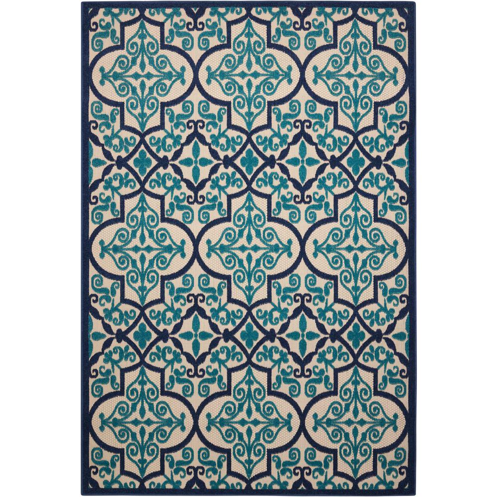 Bohemian Rectangle Area Rug, 10' x 13'. Picture 1