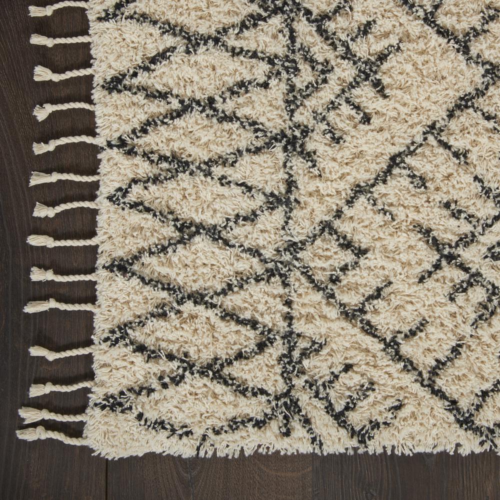 NTV12 Native Art Ivory/Charcoal Area Rug- 2'3" x 3'9". Picture 4