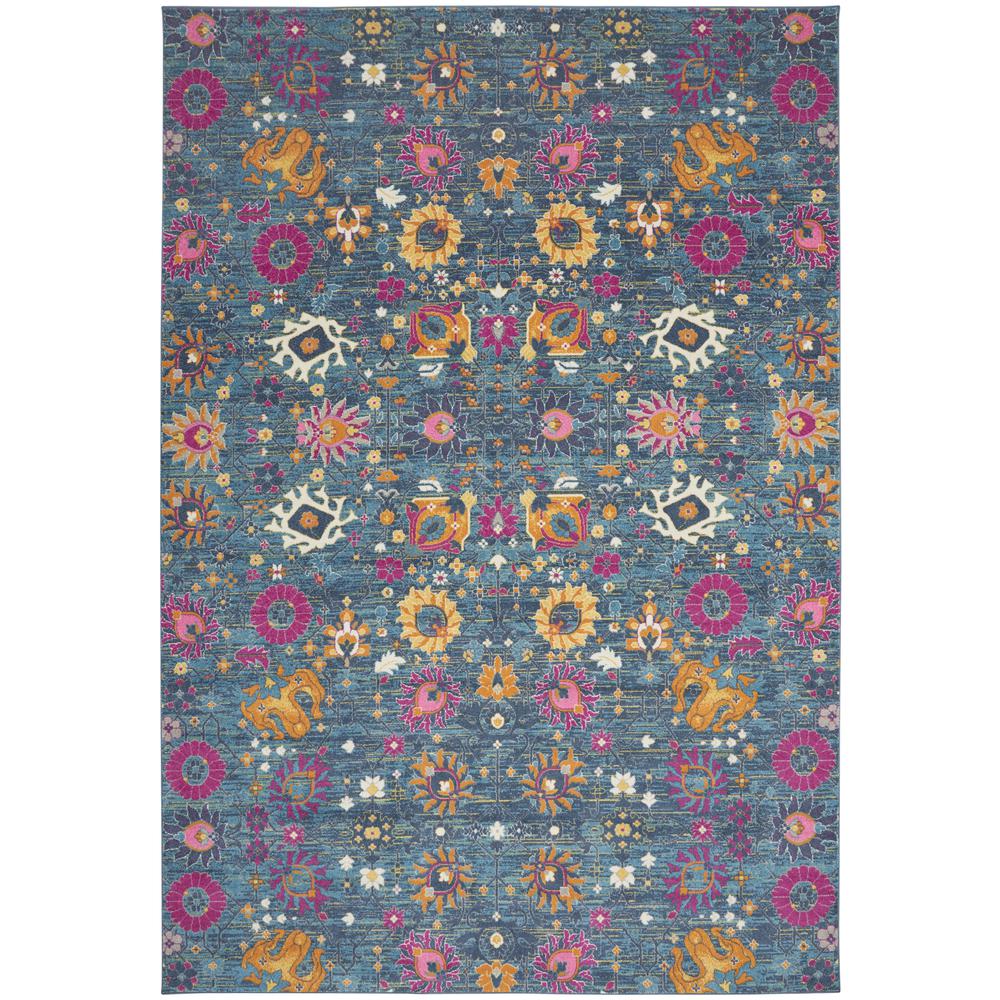 Bohemian Rectangle Area Rug, 9' x 12'. Picture 1