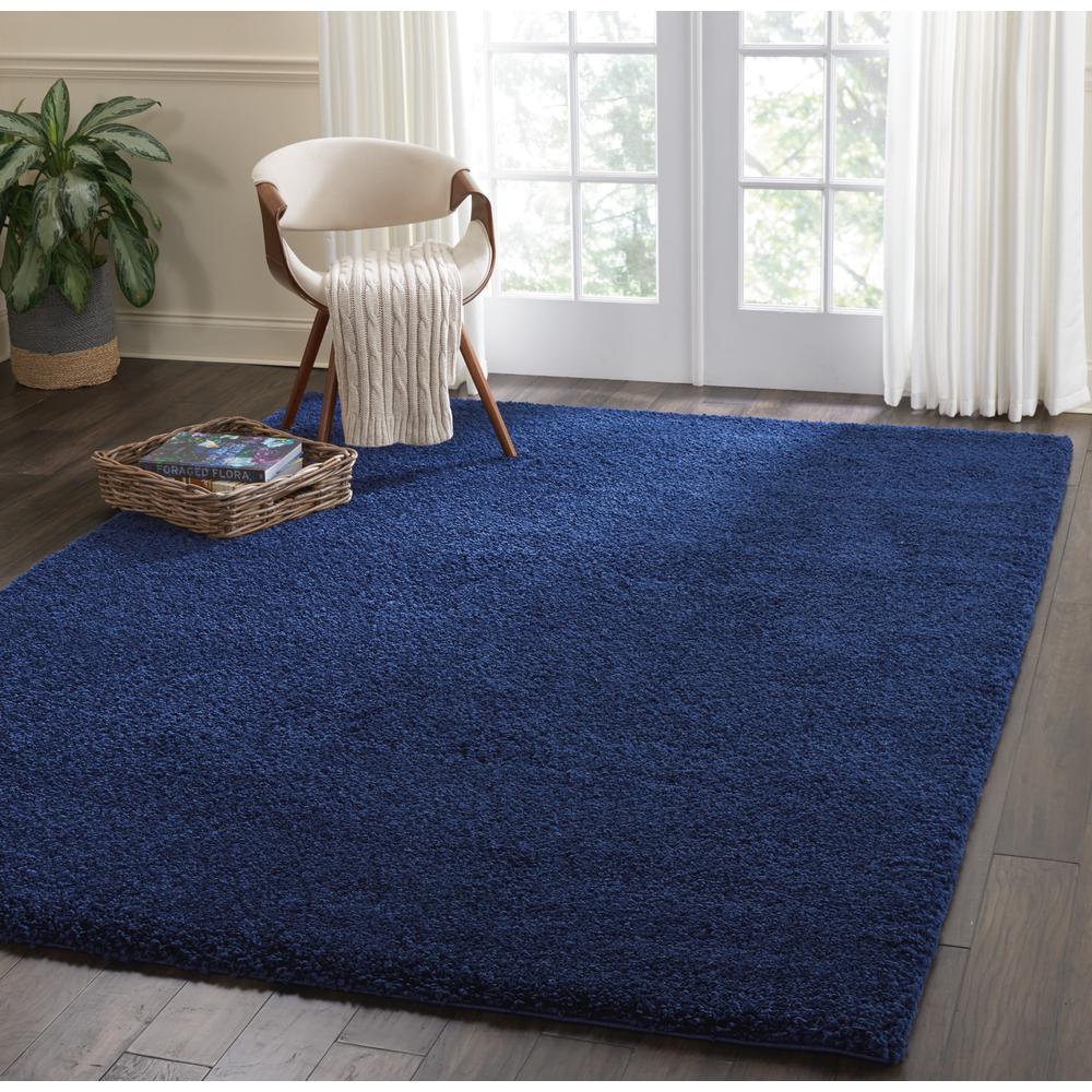 Shag Rectangle Area Rug, 7' x 10'. Picture 2