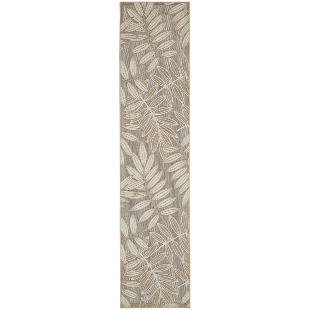 ALH18 Aloha Natural Area Rug- 2'3" x 10'. Picture 1