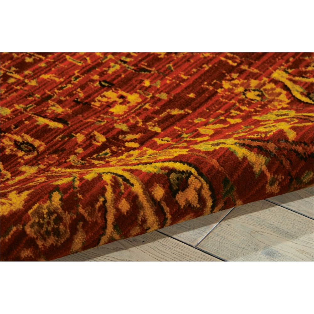 Timeless Scarlet Area Rug. Picture 5