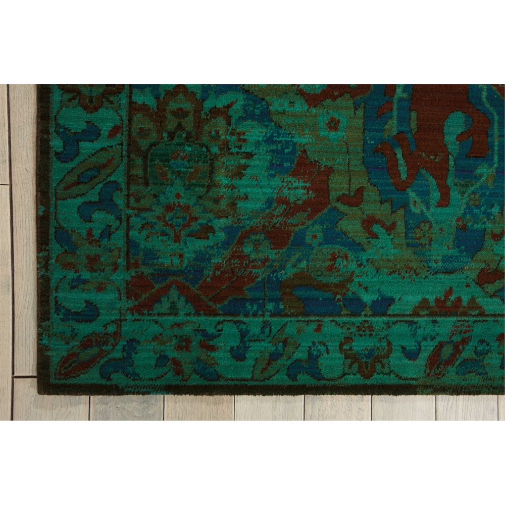 Timeless Turquoise Area Rug. Picture 2