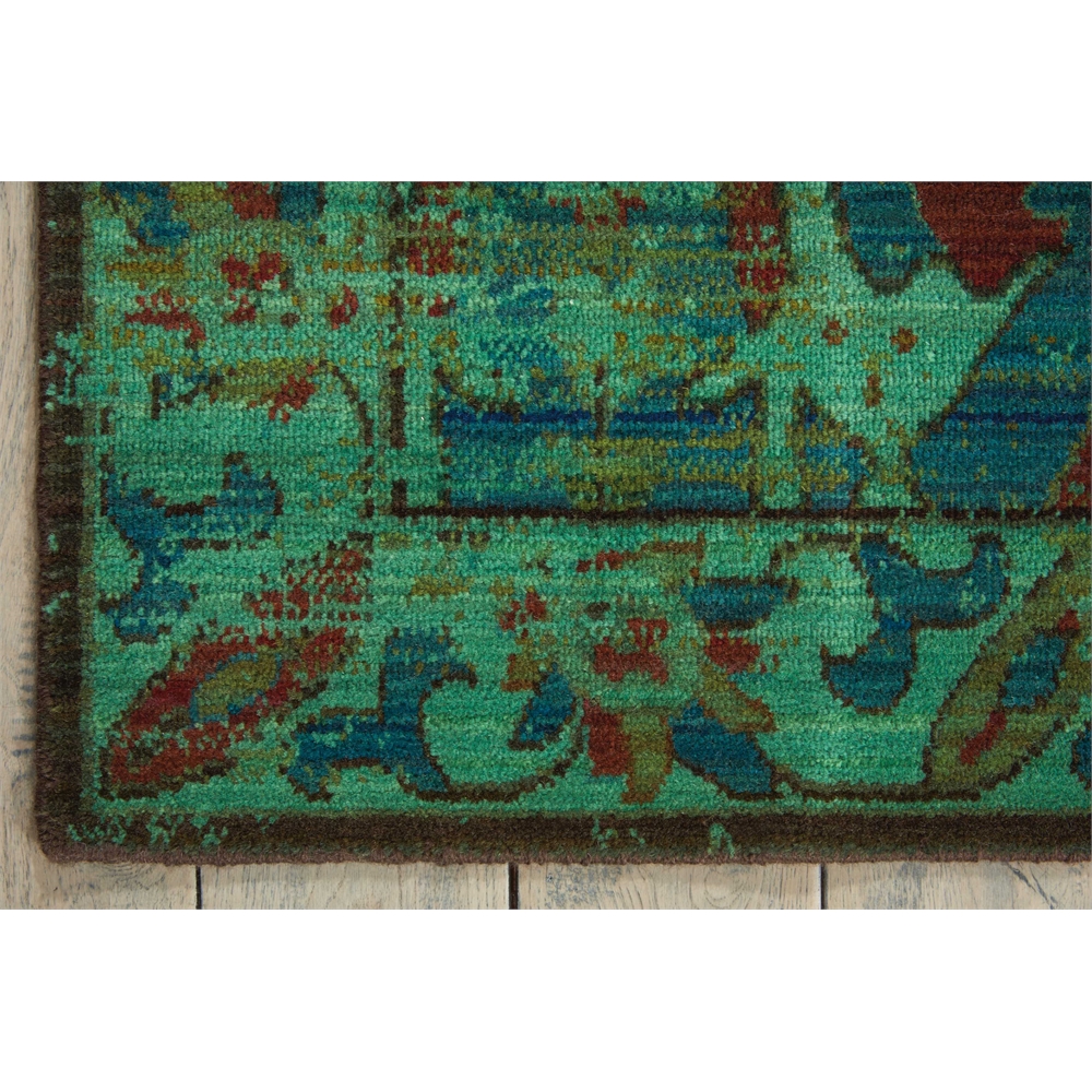 Timeless Turquoise Area Rug. Picture 3