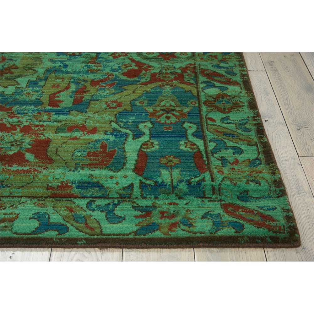 Timeless Turquoise Area Rug. Picture 4