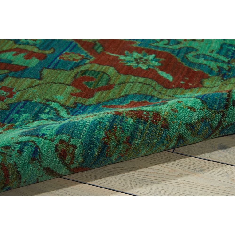 Timeless Turquoise Area Rug. Picture 6