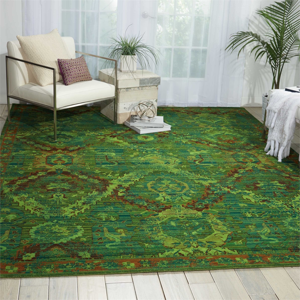 Timeless Seaglass Area Rug. Picture 4