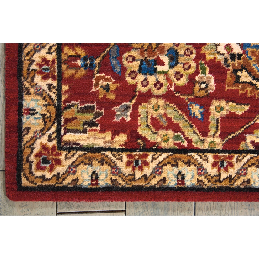 Timeless Area Rug, Red, 8'6" x 11'6". Picture 2