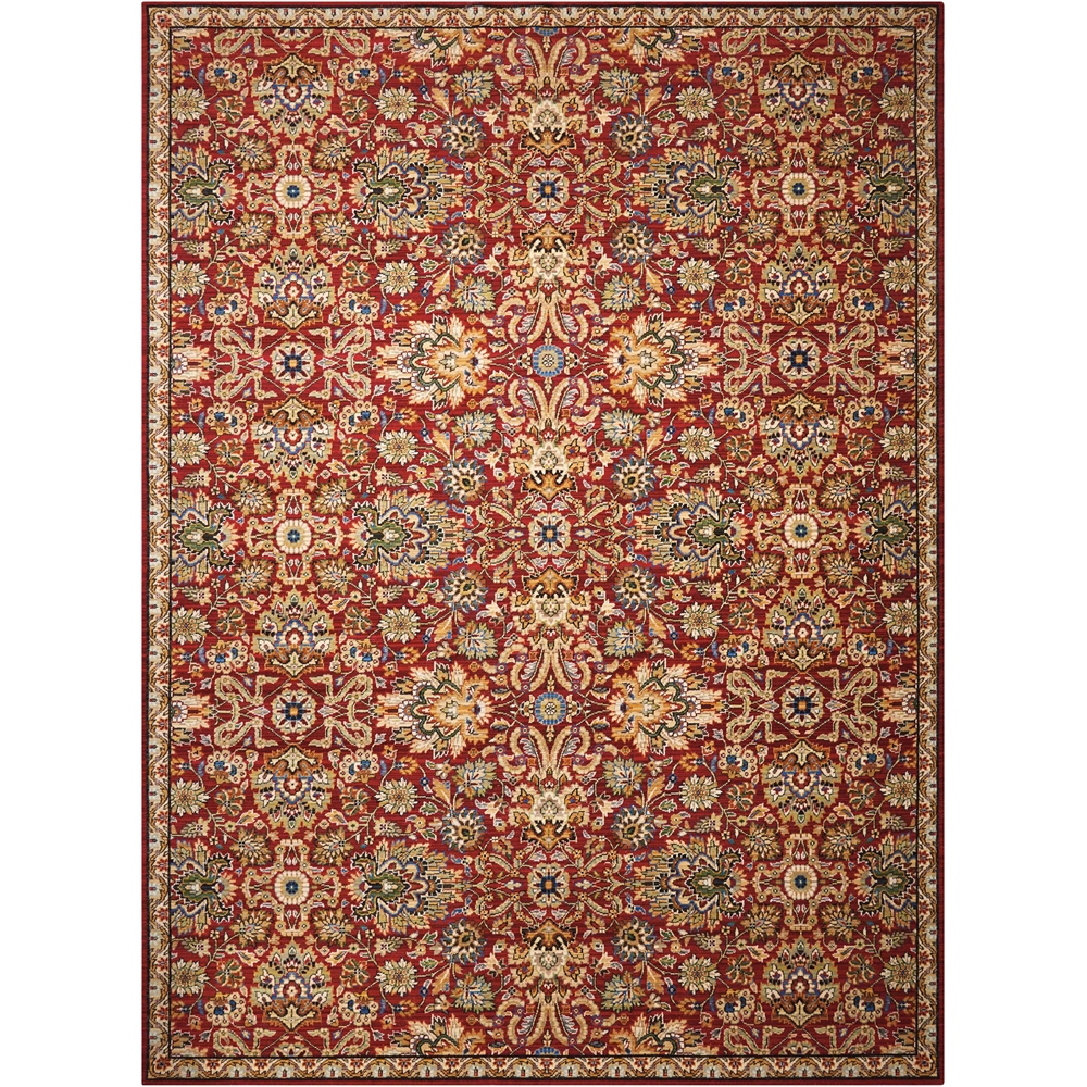 Timeless Area Rug, Red, 8'6" x 11'6". Picture 1