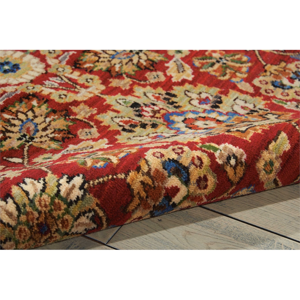Timeless Area Rug, Red, 8'6" x 11'6". Picture 5