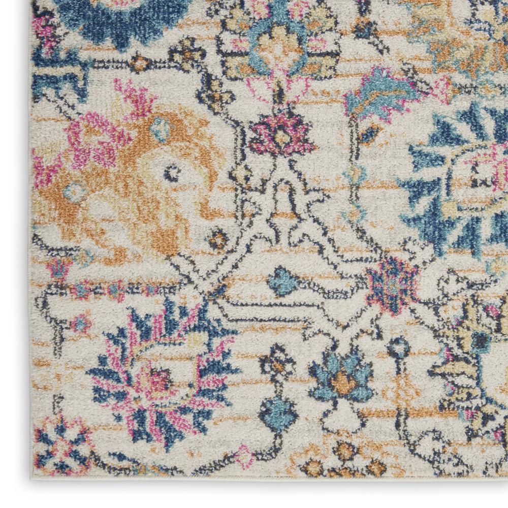 Bohemian Rectangle Area Rug, 2' x 3'. Picture 5