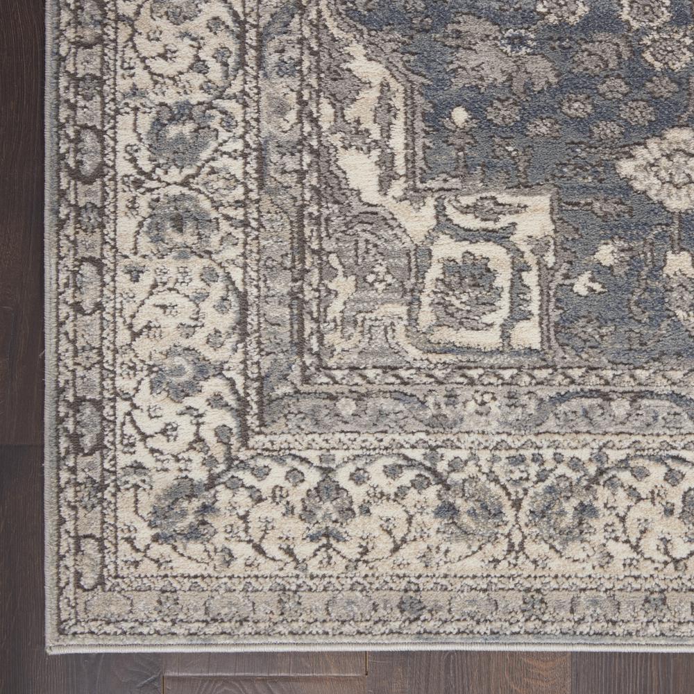 Concerto Area Rug, Grey/Ivory, 5'3" x 7'3". Picture 4