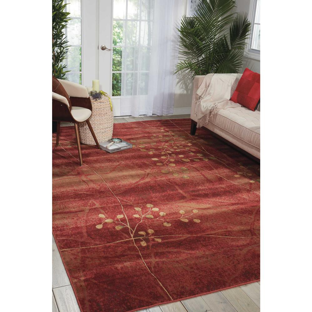 Rustic Rectangle Area Rug, 2' x 3'. Picture 3
