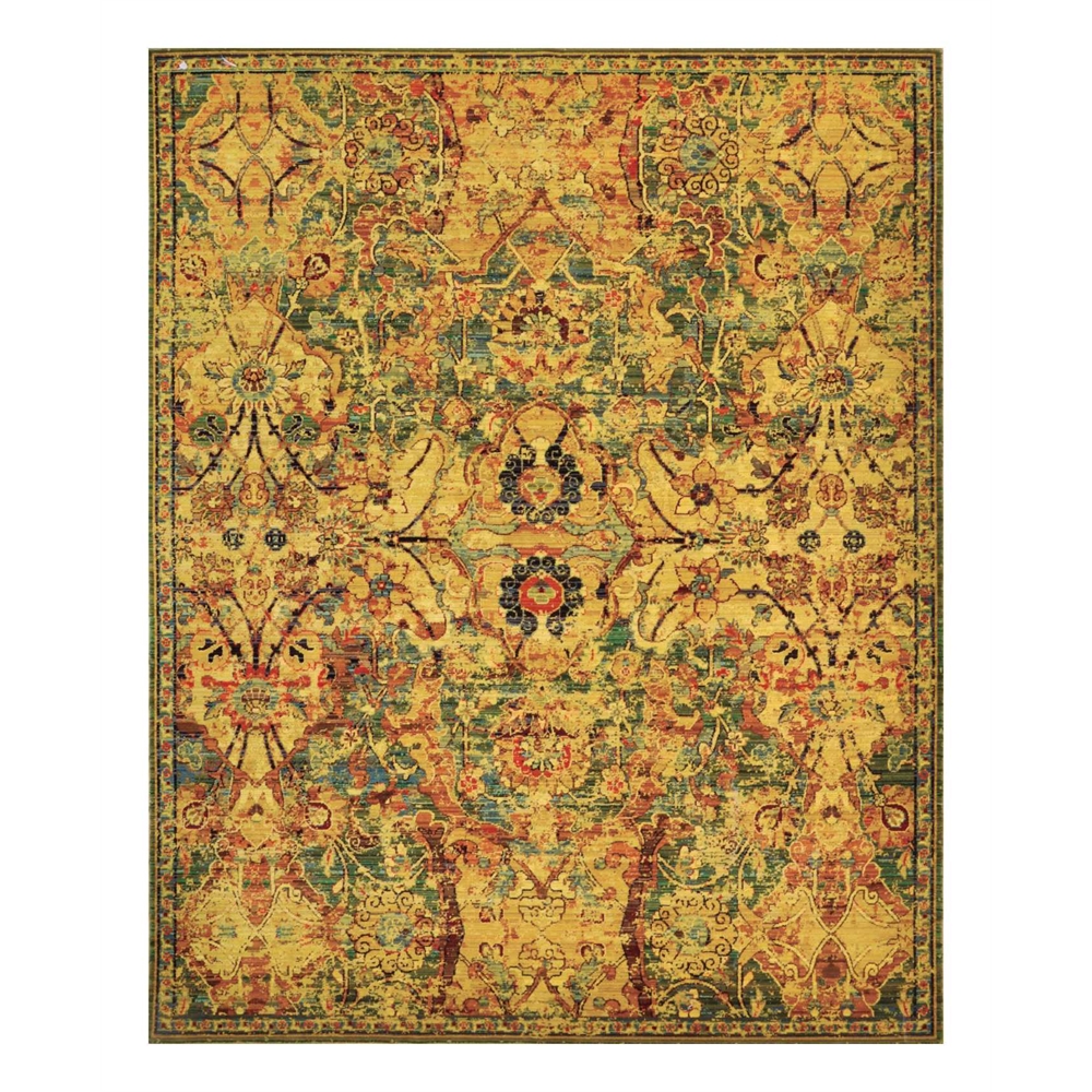 Timeless Olive Area Rug. Picture 1