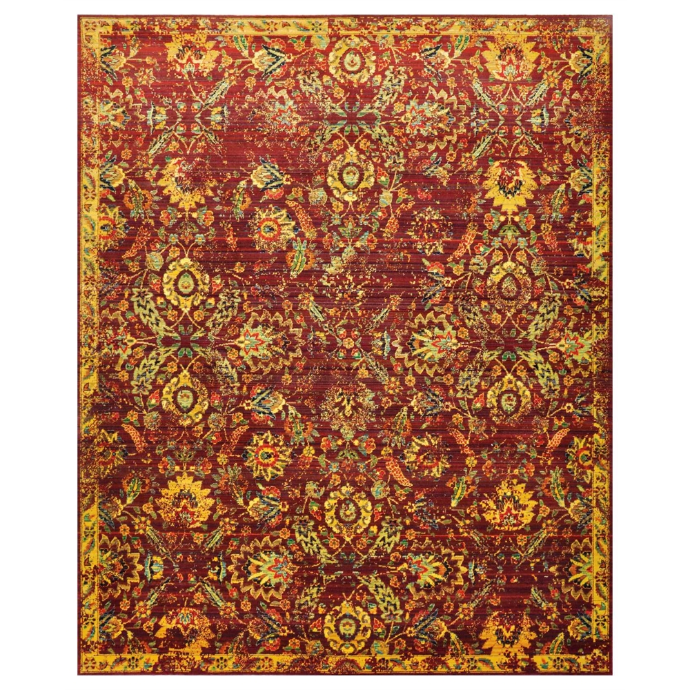 Timeless Pomegranate Area Rug. Picture 1