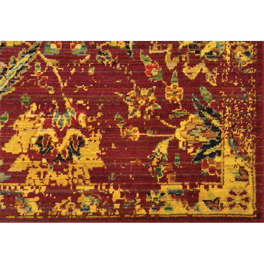 Timeless Pomegranate Area Rug. Picture 3