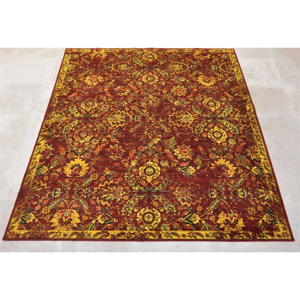 Timeless Pomegranate Area Rug. Picture 4