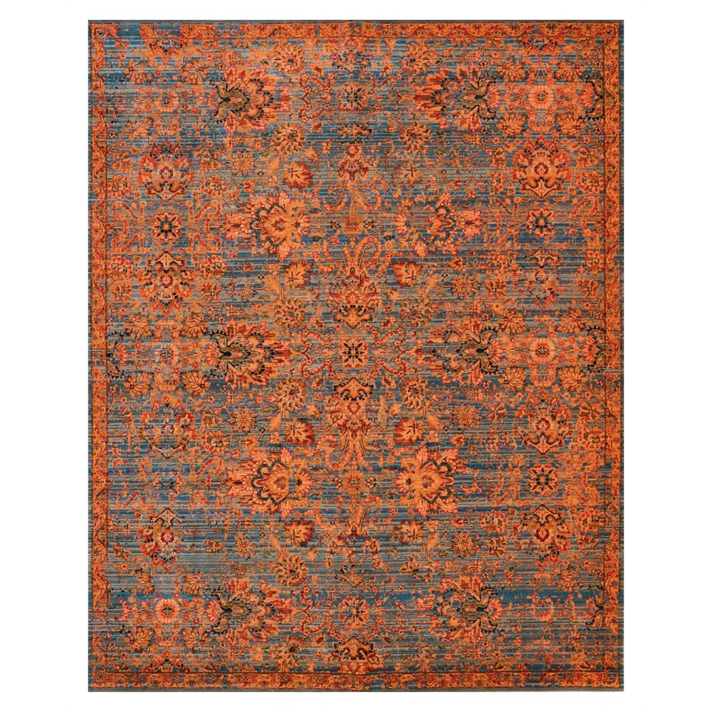 Timeless Teal Area Rug. Picture 1