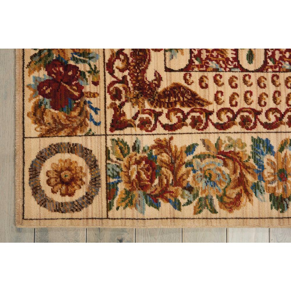 Timeless Area Rug, Multicolor, 5'6" x 8'. Picture 4