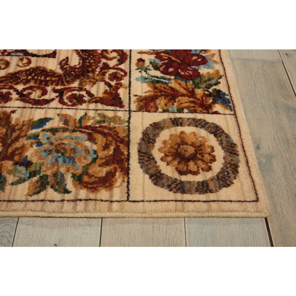 Timeless Area Rug, Multicolor, 5'6" x 8'. Picture 3