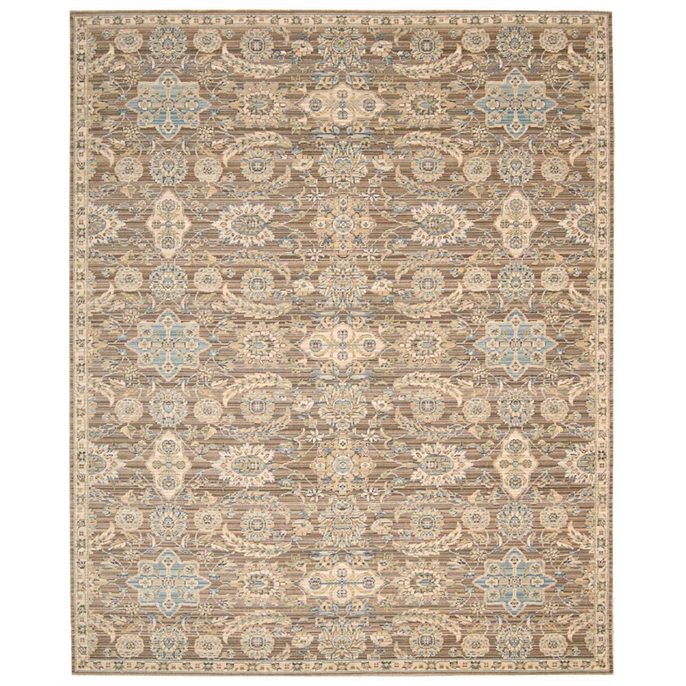 Timeless Area Rug, Mocha, 7'9" x 9'9". Picture 1