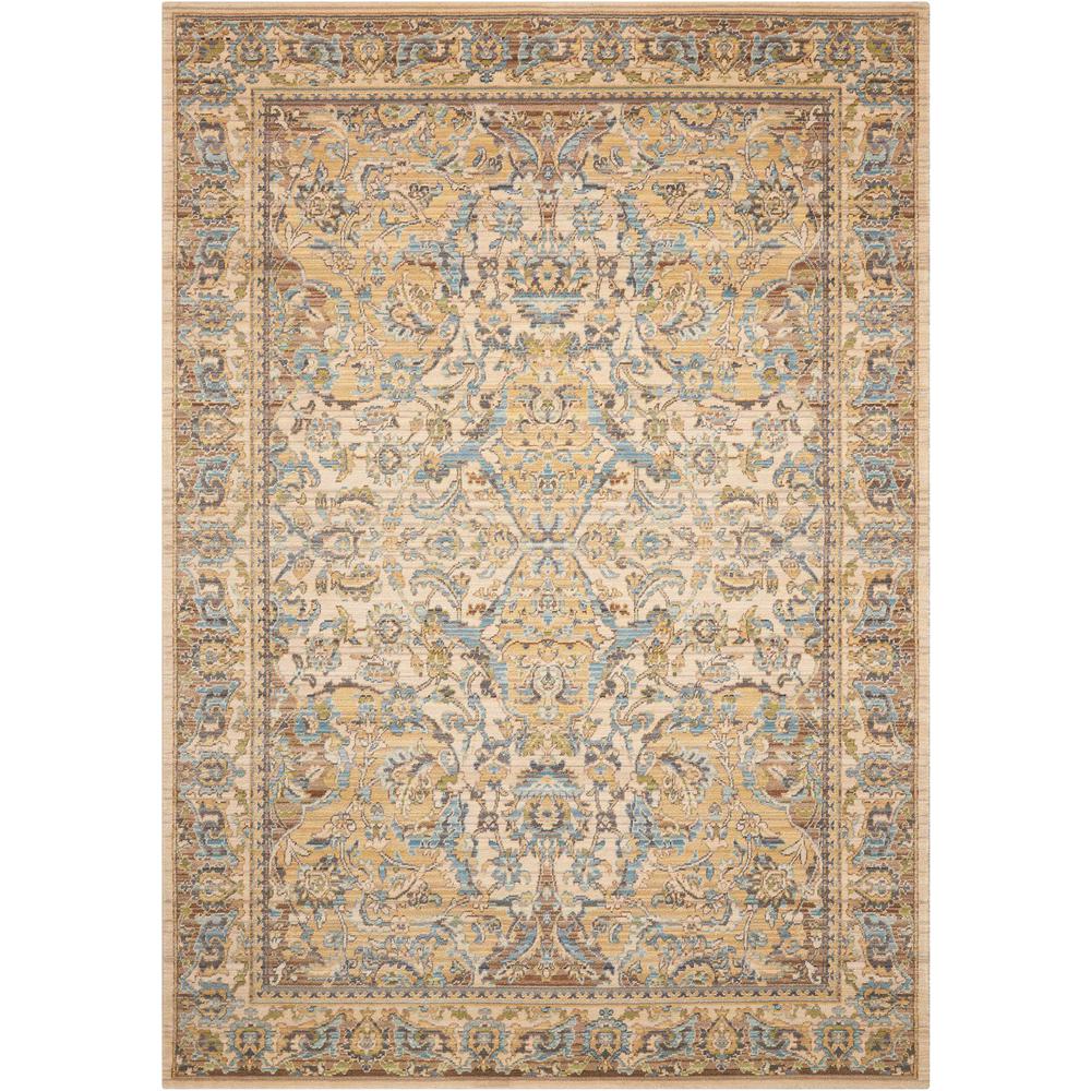 Timeless Area Rug, Beige, 5'6" x 8'. Picture 1