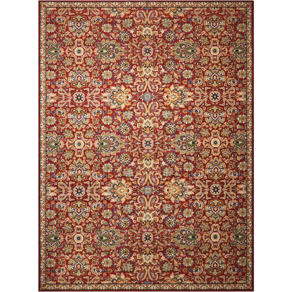 Timeless Area Rug, Red, 12' x 15'. Picture 1