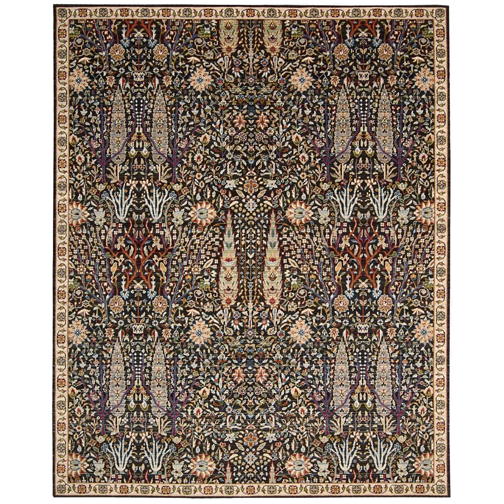 Timeless Area Rug, Navy, 7'9" x 9'9". Picture 1