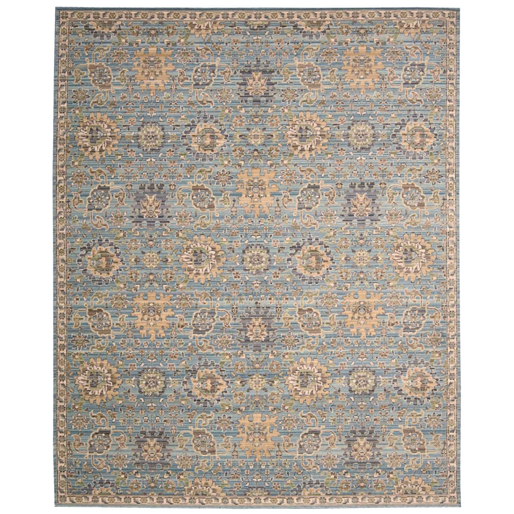 Timeless Area Rug, Light Blue, 7'9" x 9'9". Picture 1