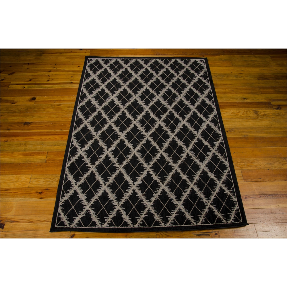 Tranquility Black Area Rug. Picture 2