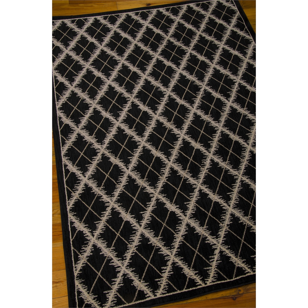 Tranquility Black Area Rug. Picture 3