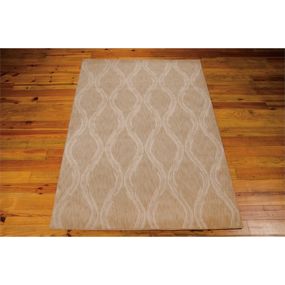 Tranquility Beige Area Rug. Picture 3