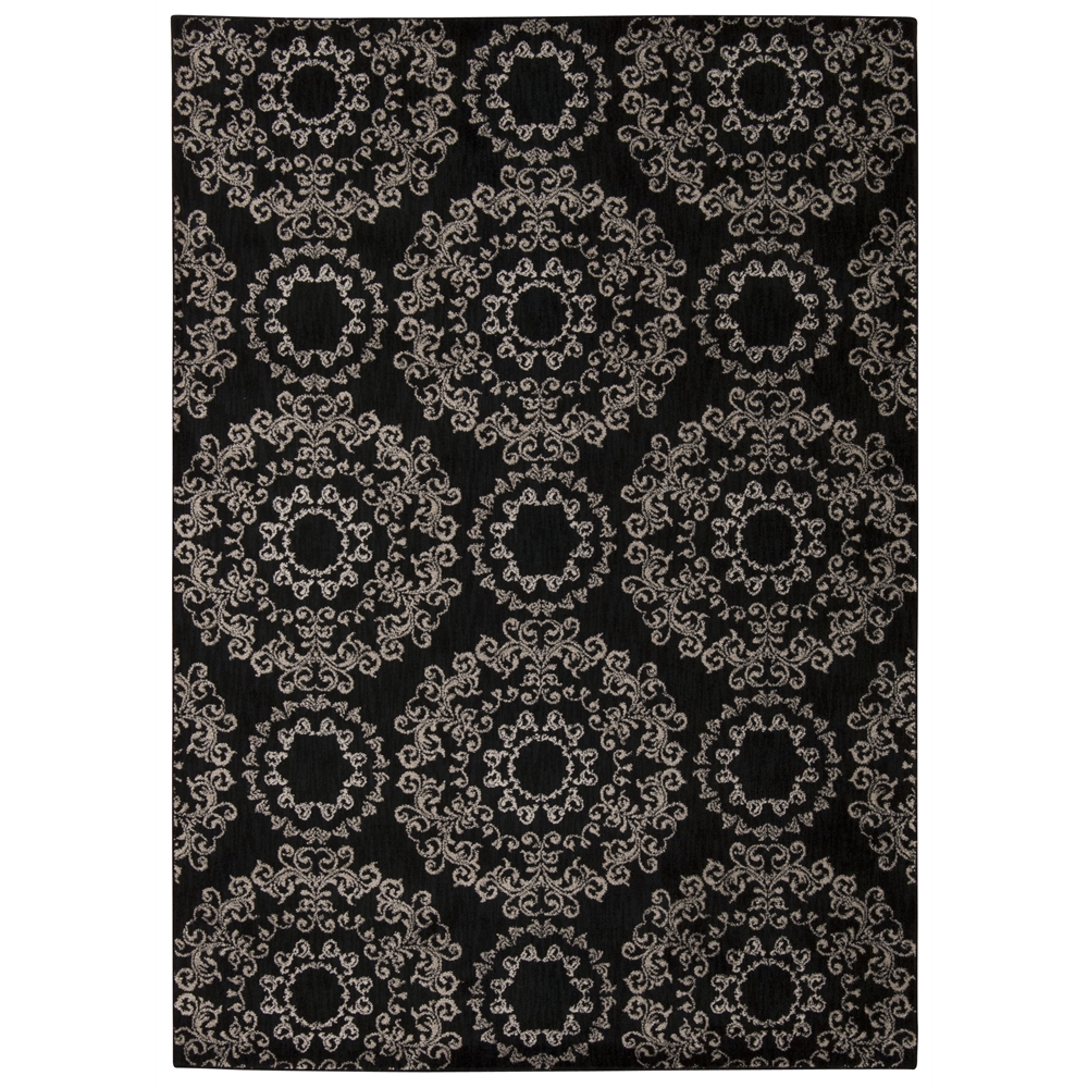 Tranquility Black Area Rug. Picture 5