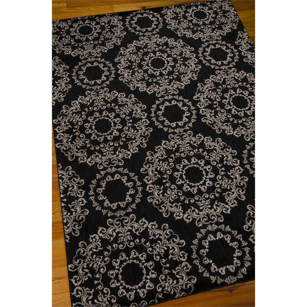 Tranquility Black Area Rug. Picture 3