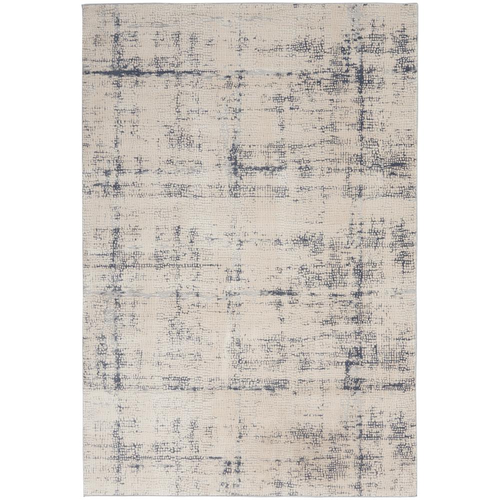 Rustic Rectangle Area Rug, 6' x 9'. Picture 1