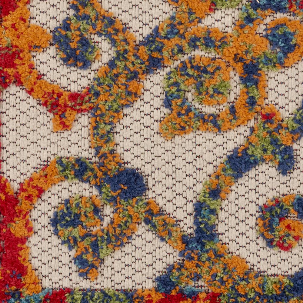 Aloha Area Rug, Multicolor, 2'3" x 12'. Picture 6