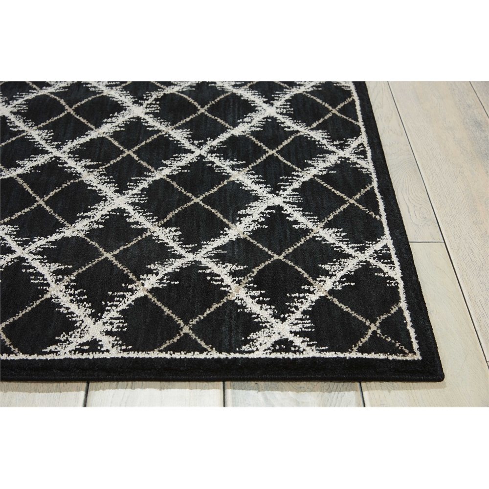 Tranquility Black Area Rug. Picture 4