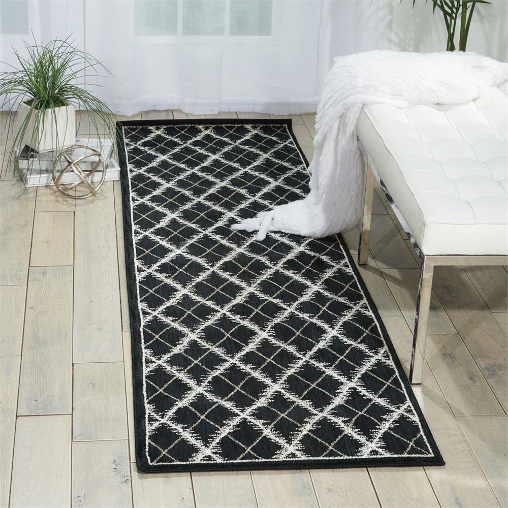 Tranquility Black Area Rug. Picture 5